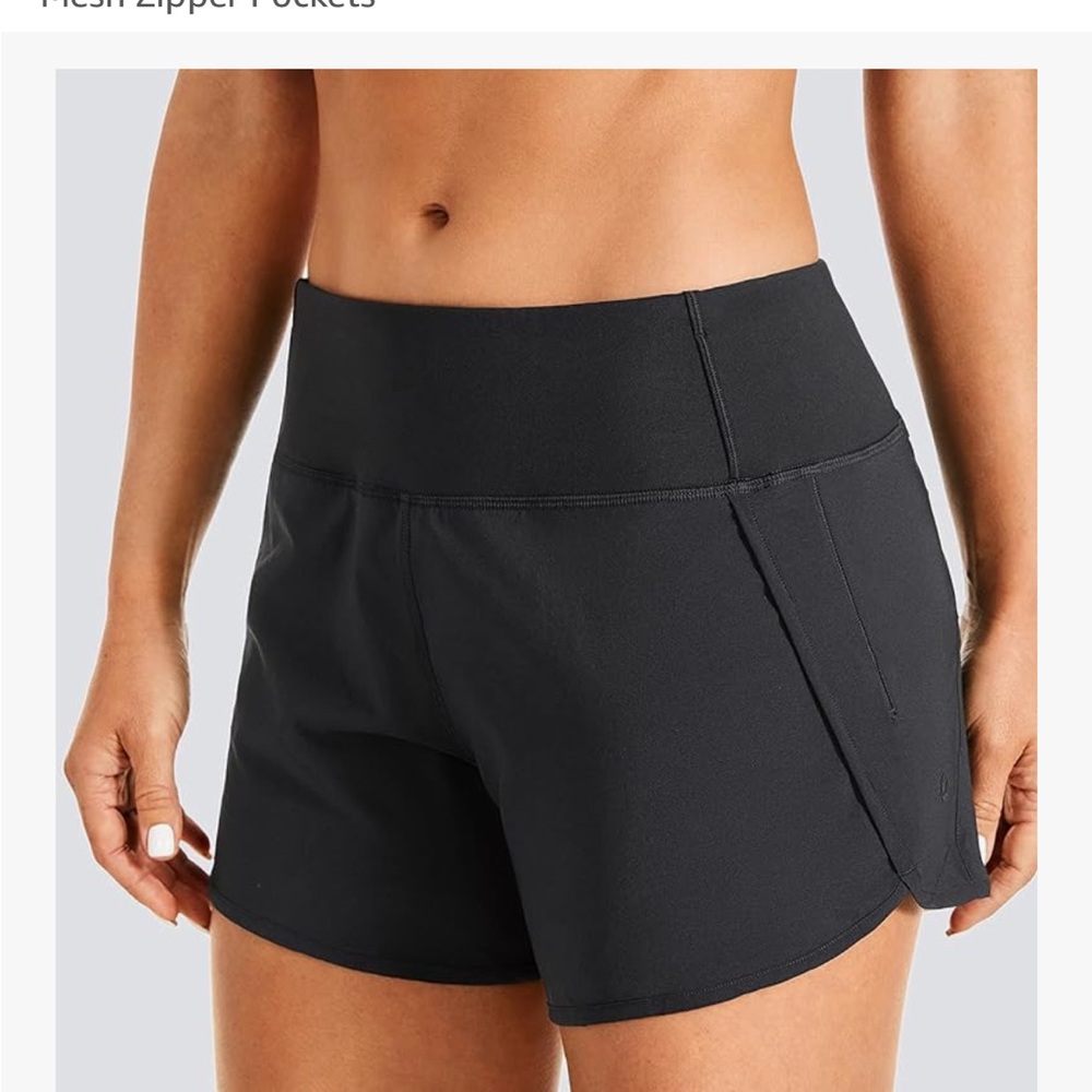 CRZ Yoga 2 pairs Women's Athletic Shorts